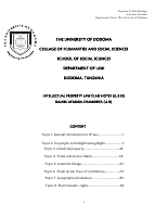 INTELLECTUAL PROPERTY LAW BY MWANGA.pdf